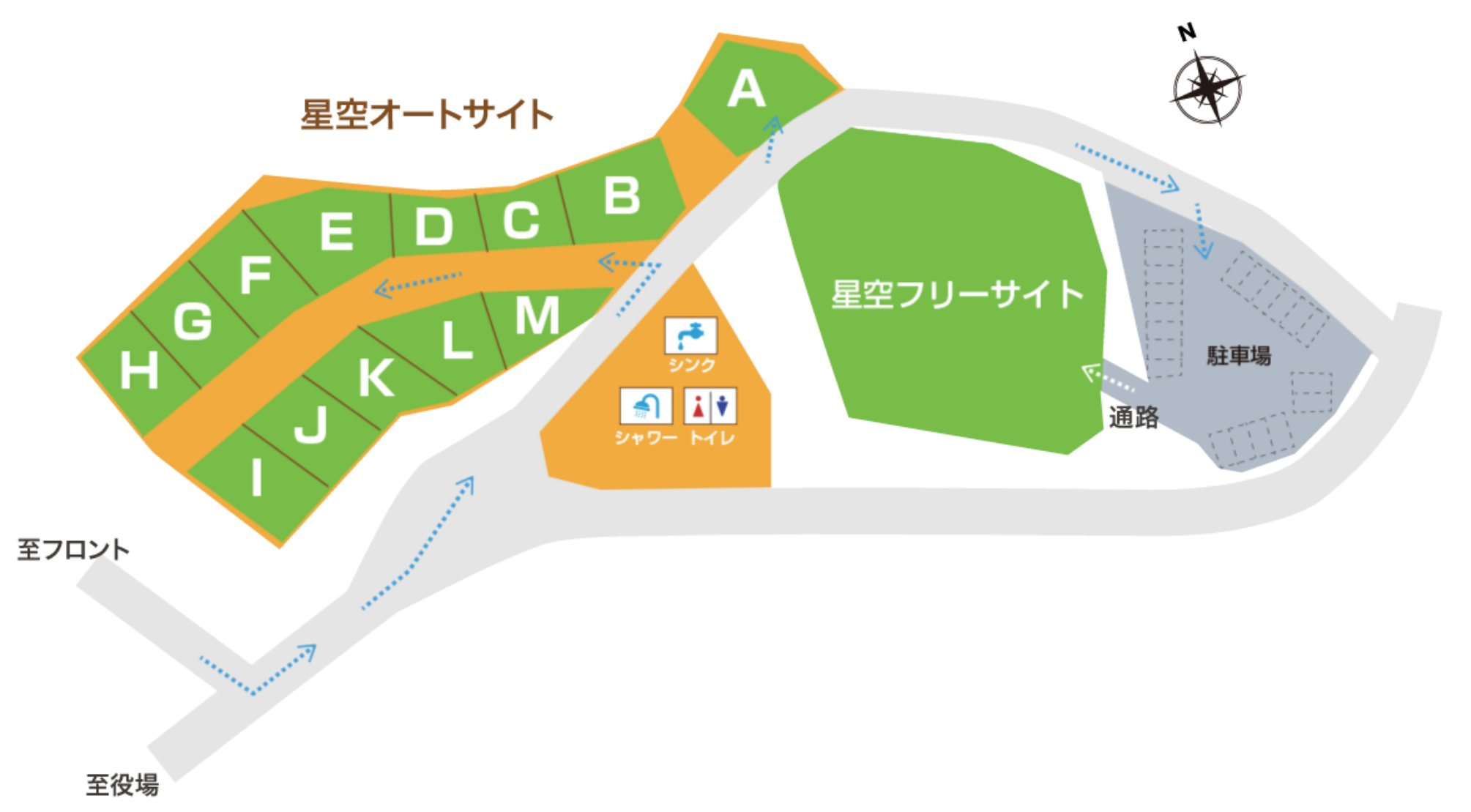 Camp Area MAP